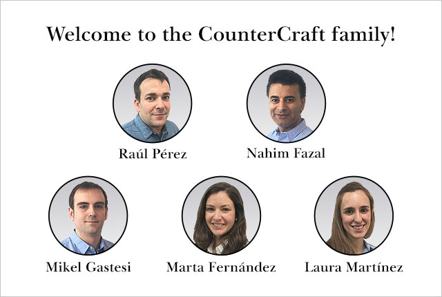 CounterCraft’s Team