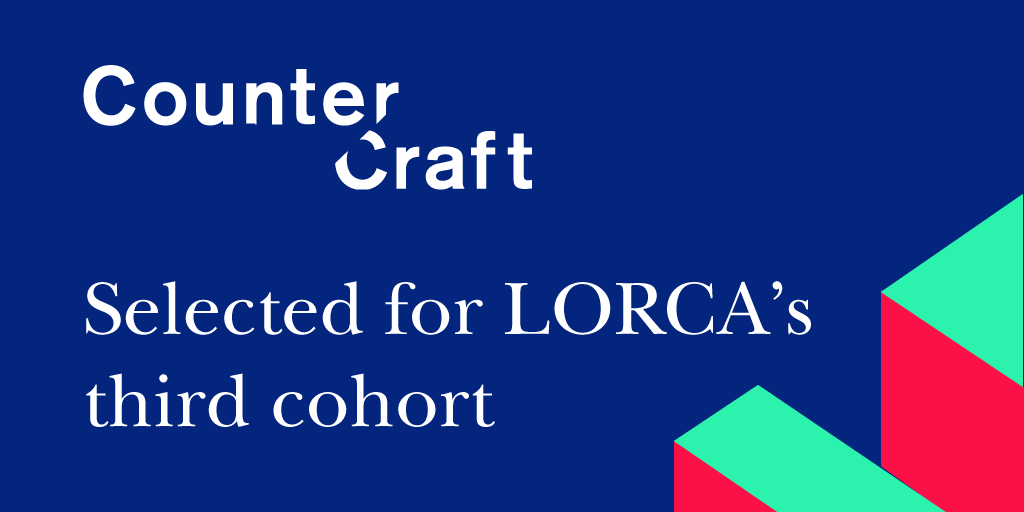 CounterCraft joins LORCA’s third cohort as one of the most promising innovators in cybersecurity
