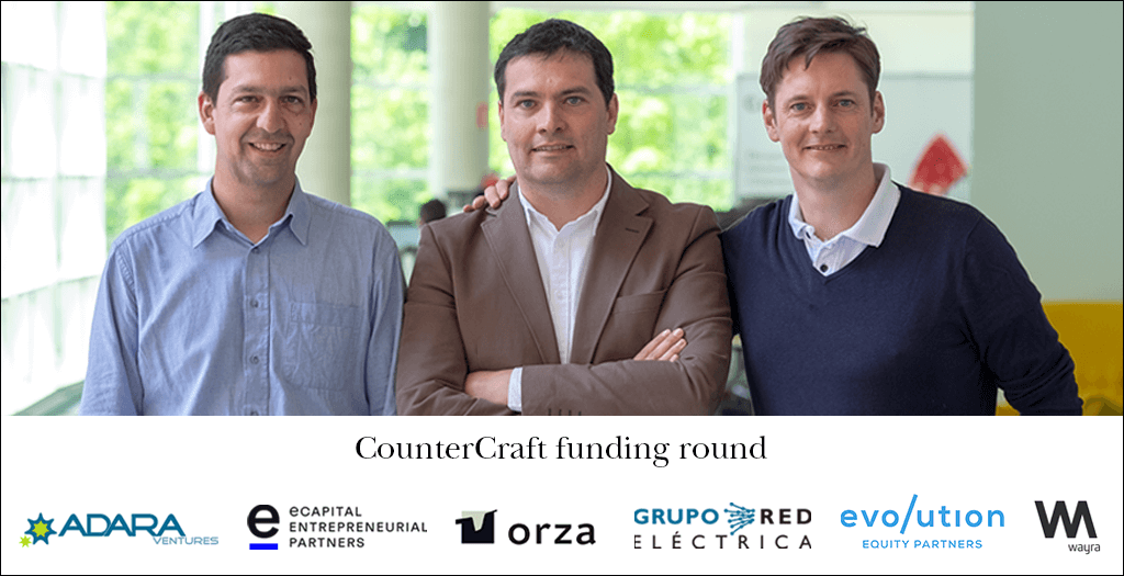 CounterCraft raises $5 million in a funding round led by Adara Ventures, and joined by new investors eCAPITAL and The Red Eléctrica Group