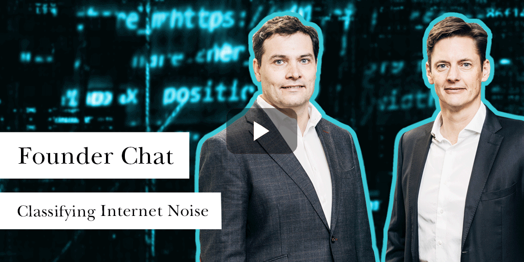 Classifying Internet Noise | Founder Chat