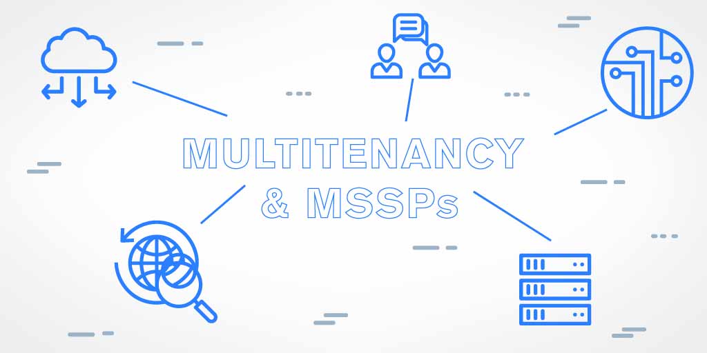 Cyber Deception as a Service: Multitenancy and MSSPs
