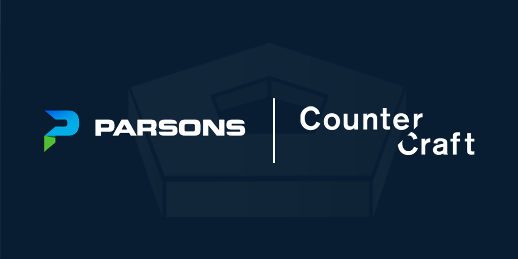 Parsons + CounterCraft Team Up to Support US DoD Cyber Operations