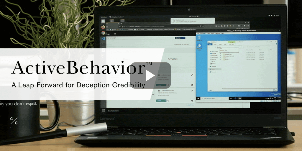ActiveBehavior™, Revolutionizing Deception Credibility