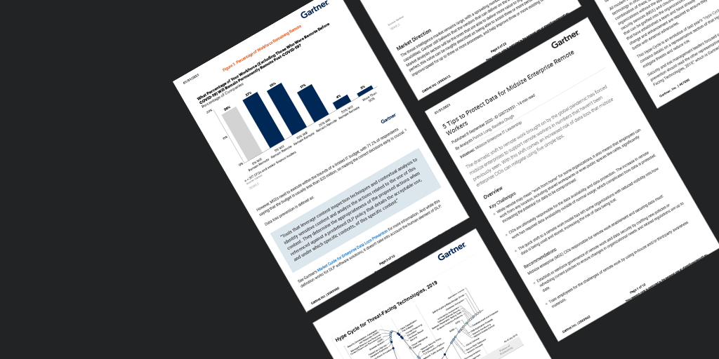 CounterCraft Featured by Gartner, Only Deception Vendor in Threat Intel Reports