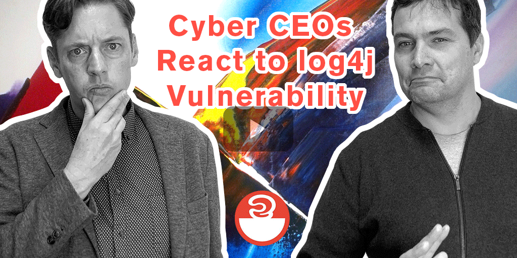Cyber CEOs React to log4j Vulnerability