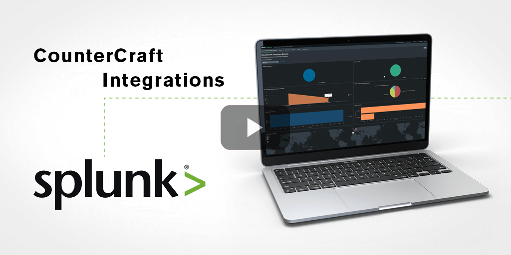 CounterCraft Integrates With… Splunk