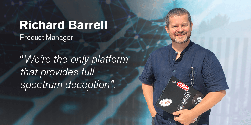 How deception is closing the gap: interview with CounterCraft Product Manager, Richard Barrell