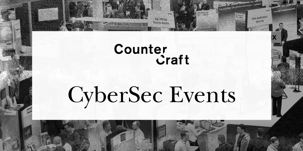 Nine dates for your cyber security diary