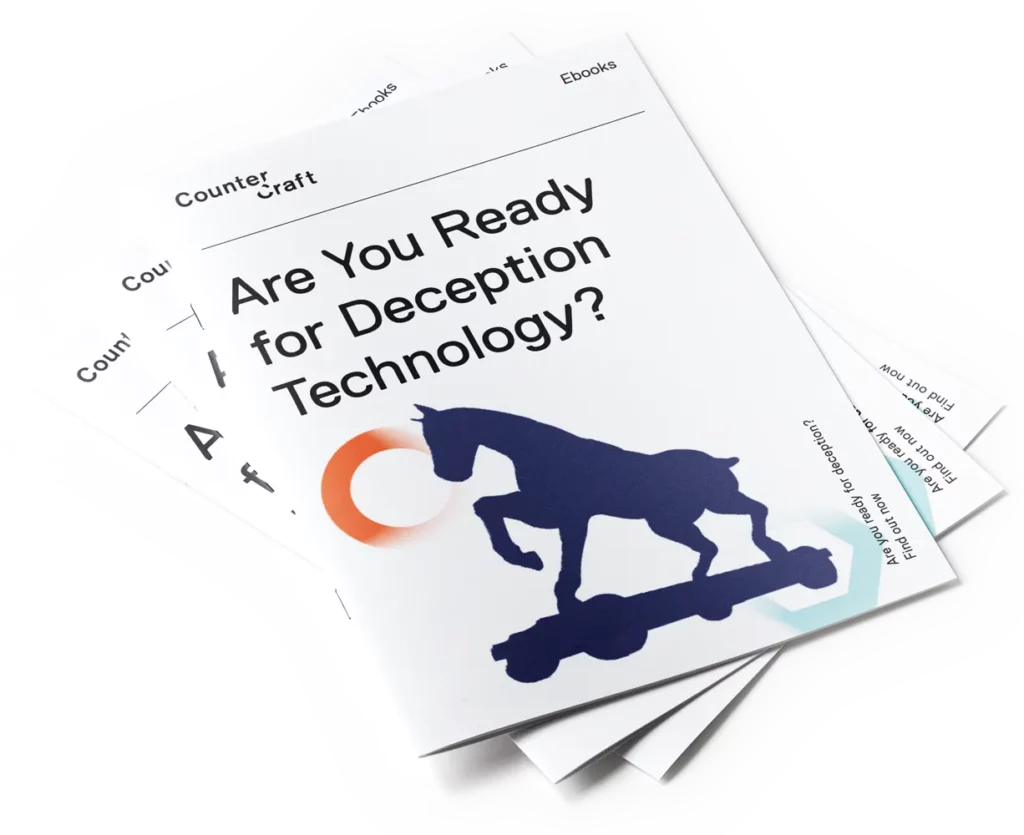 are you ready fro deception technology ebook