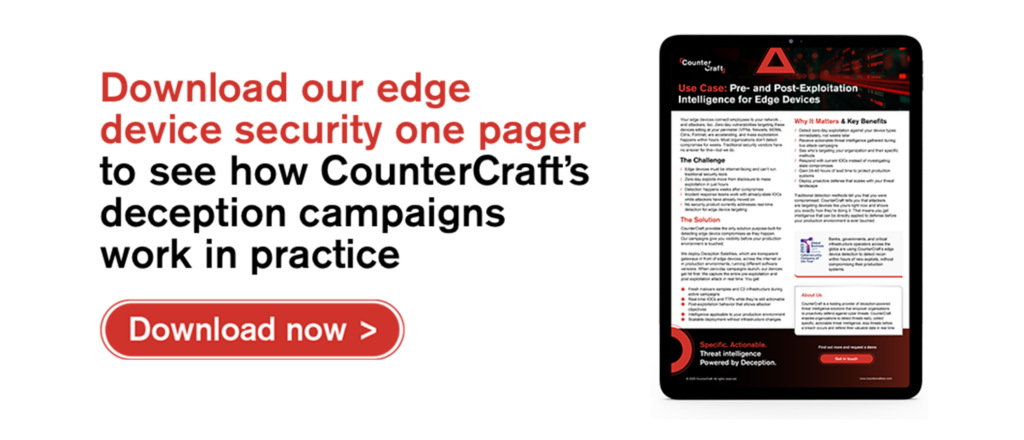 edge device security