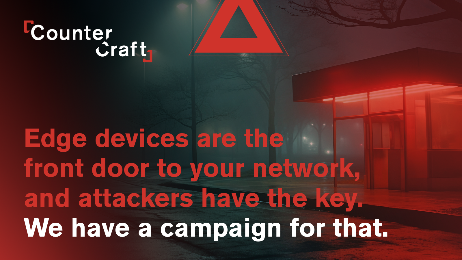 | CounterCraft How Deception Solves Edge Device Security