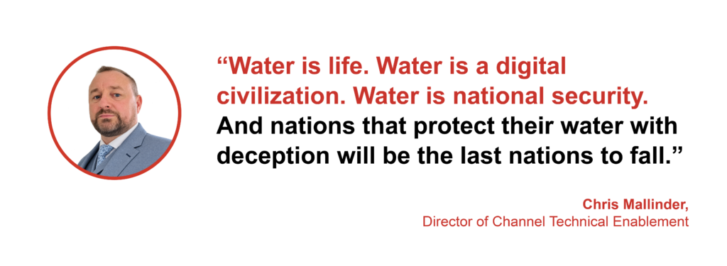water infrastructure security