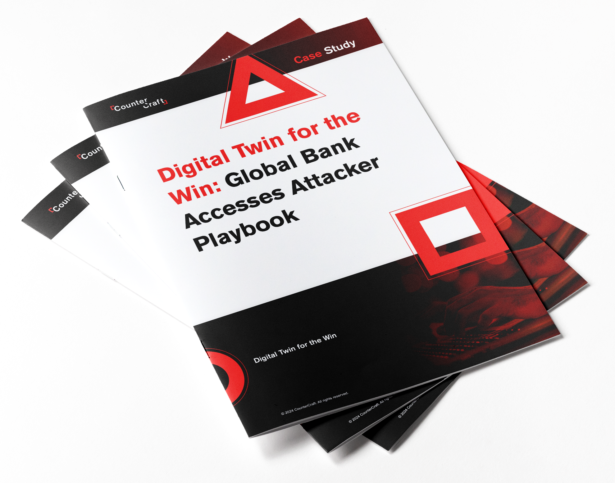 Digital Twin case study ebook mockup