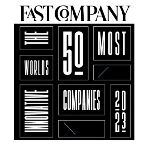 #2 Most Innovative Security Company in the World