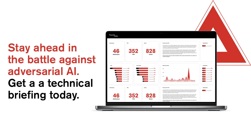 Stay ahead in the battle against adversarial AI. Get a technical briefing today.