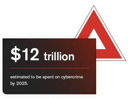 With cybercrime projected to cost $12 trillion in 2025