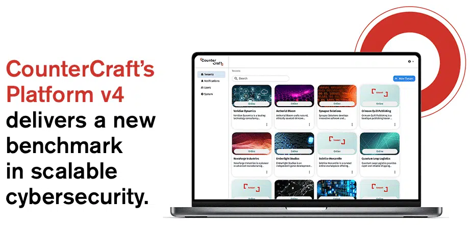 CounterCraft’s Platform v4 delivers a new benchmark in scalable cybersecurity