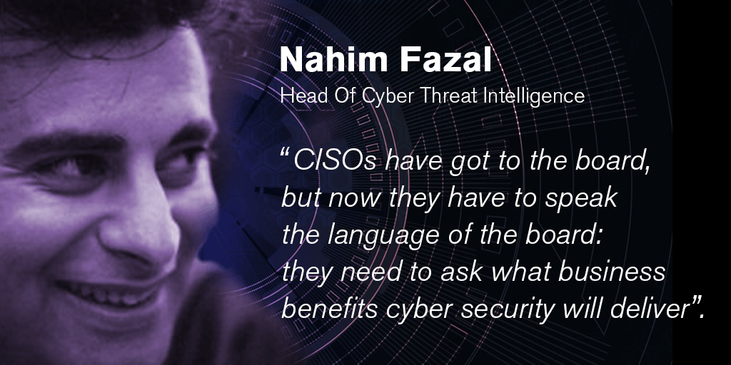From check to checkmate: Interview with Nahim Fazal, CounterCraft’s Head of Cyber Intelligence