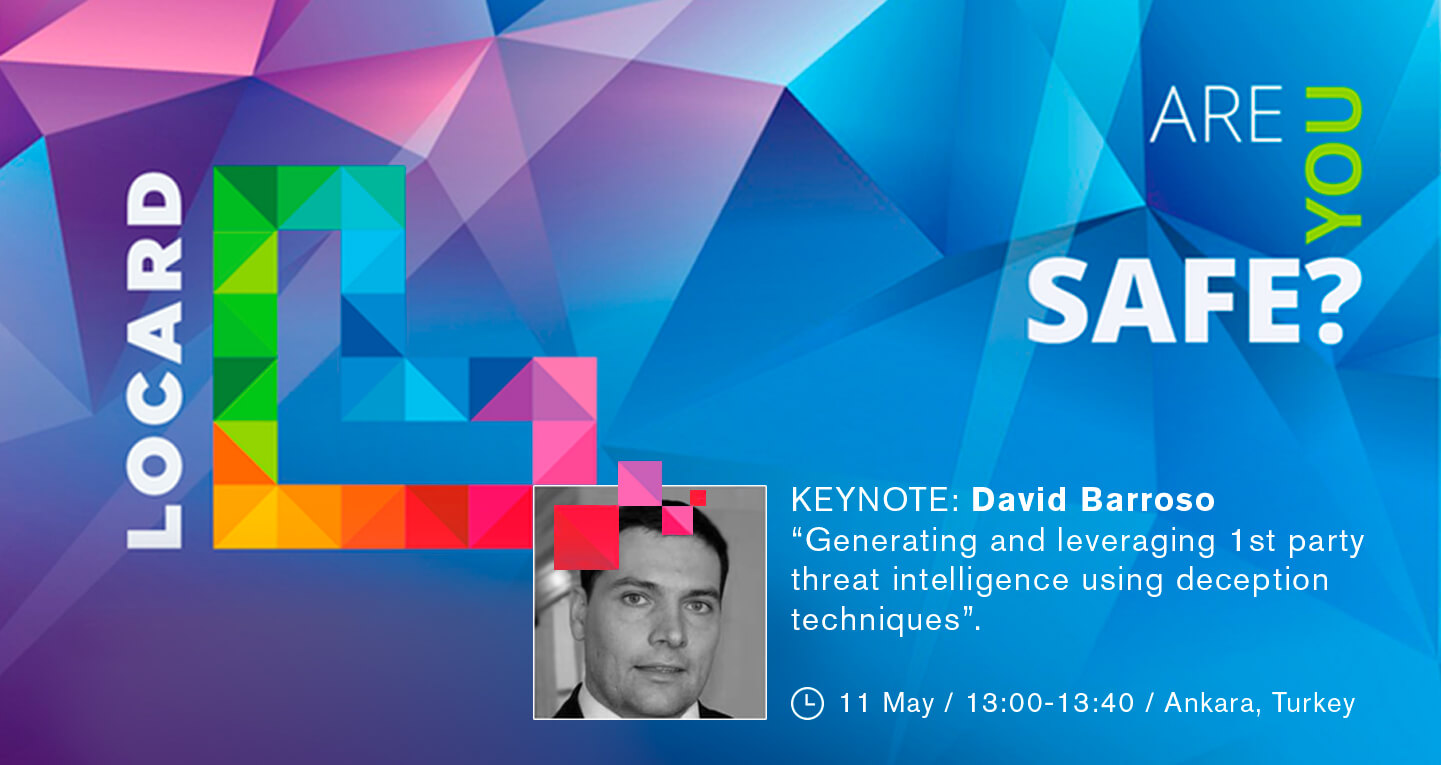 CounterCraft in Locard Cyber Security Summit 2017